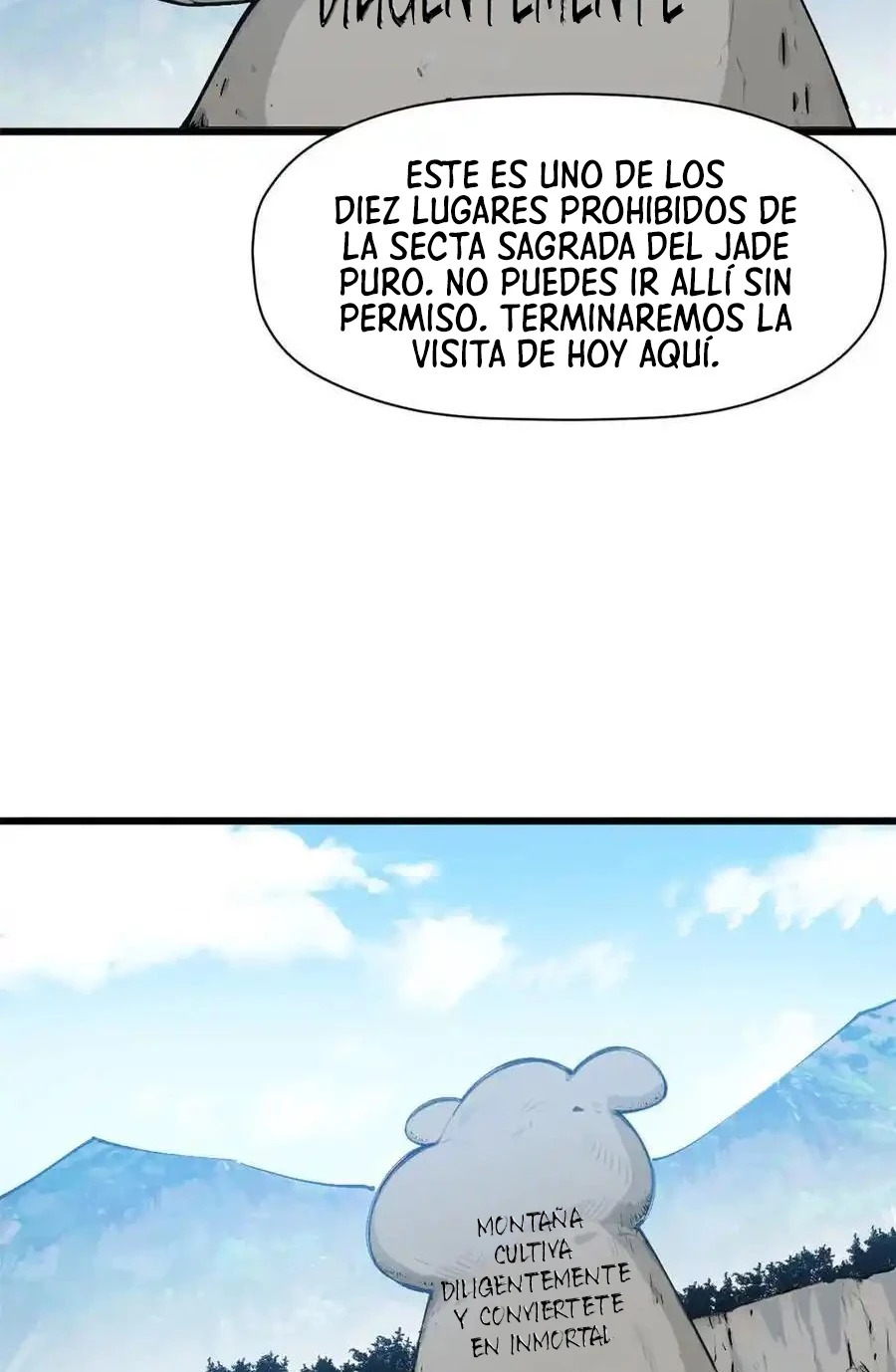 Read Top Luck Quietly Practice For Thousands Of Years ES Manga Online