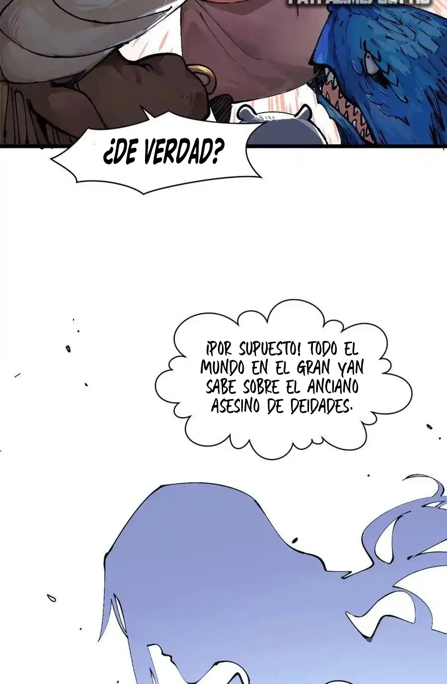 Read Top Luck Quietly Practice For Thousands Of Years ES Manga Online