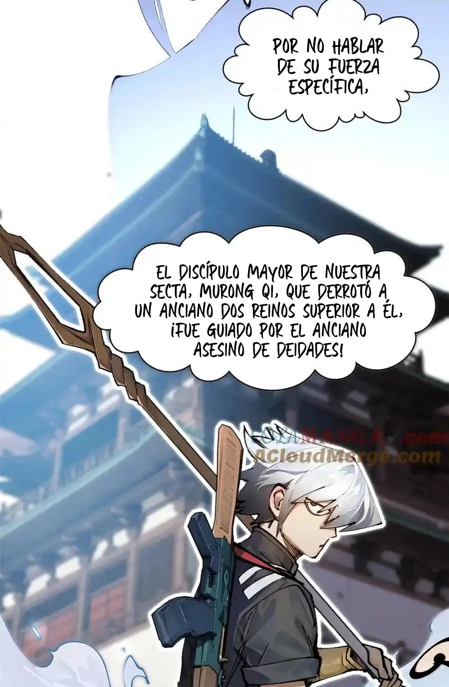 Read Top Luck Quietly Practice For Thousands Of Years ES Manga Online