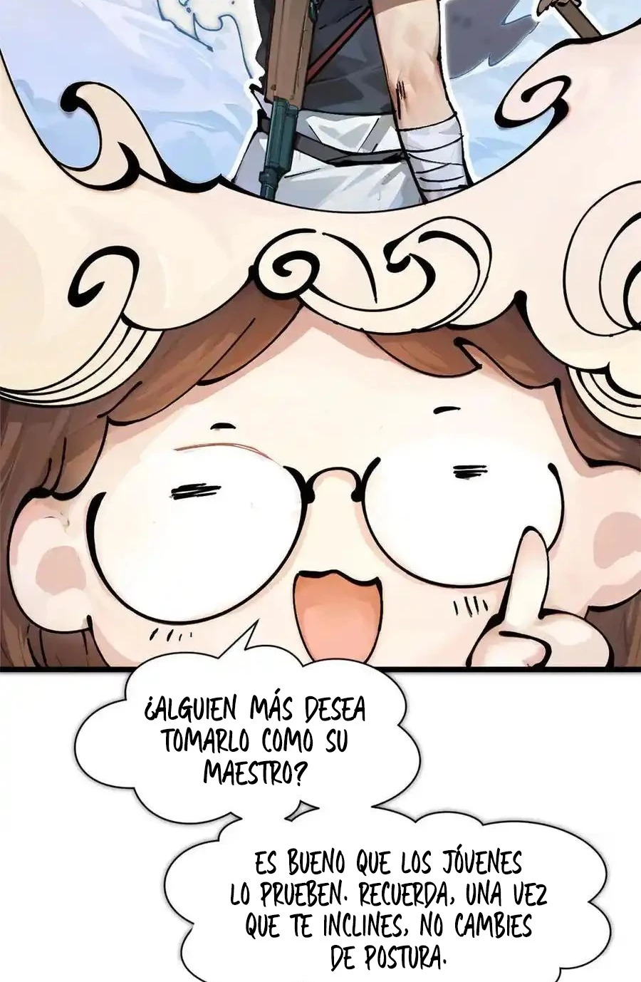 Read Top Luck Quietly Practice For Thousands Of Years ES Manga Online