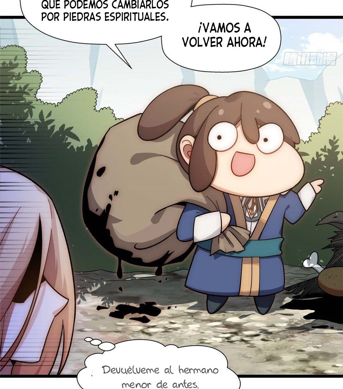 Read Top Luck Quietly Practice For Thousands Of Years ES Manga Online