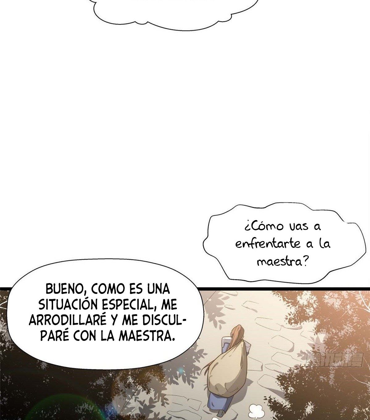 Read Top Luck Quietly Practice For Thousands Of Years ES Manga Online