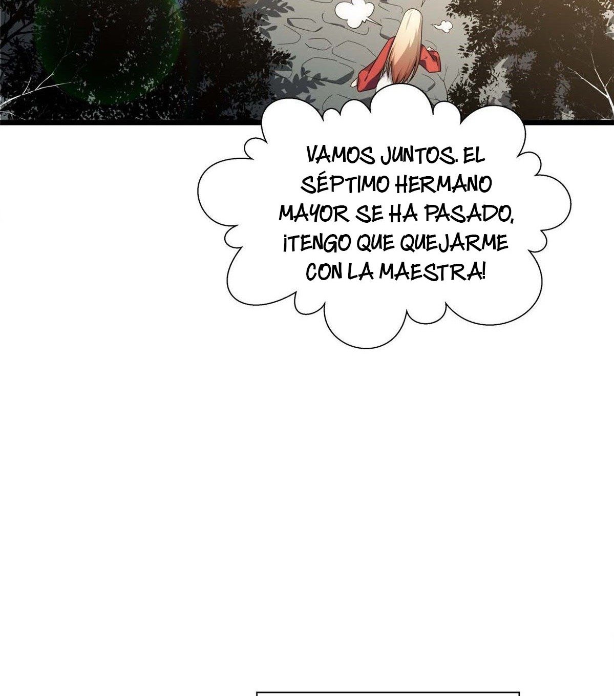 Read Top Luck Quietly Practice For Thousands Of Years ES Manga Online