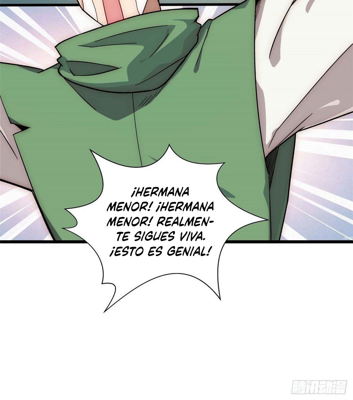 Read Top Luck Quietly Practice For Thousands Of Years ES Manga Online