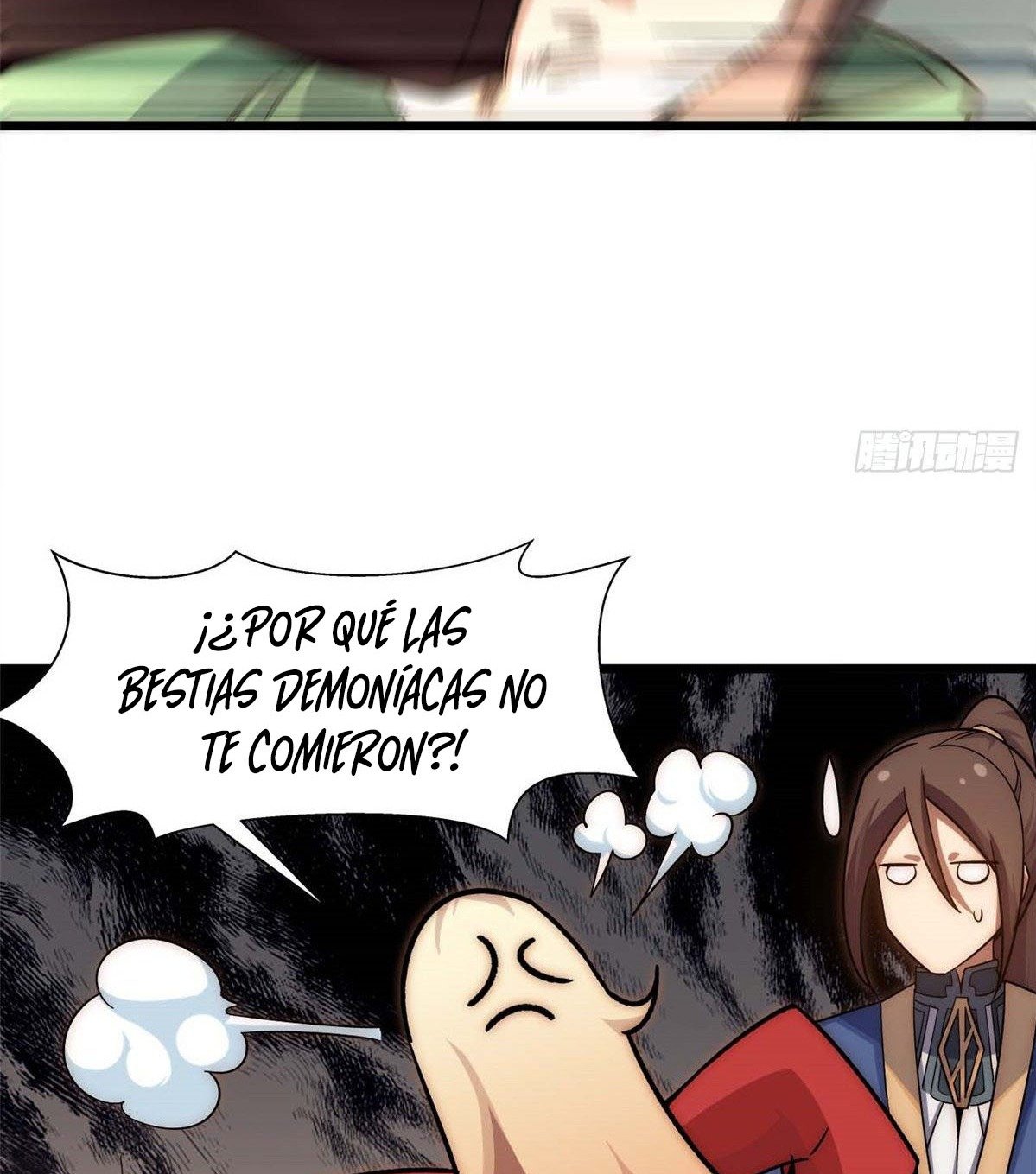 Read Top Luck Quietly Practice For Thousands Of Years ES Manga Online