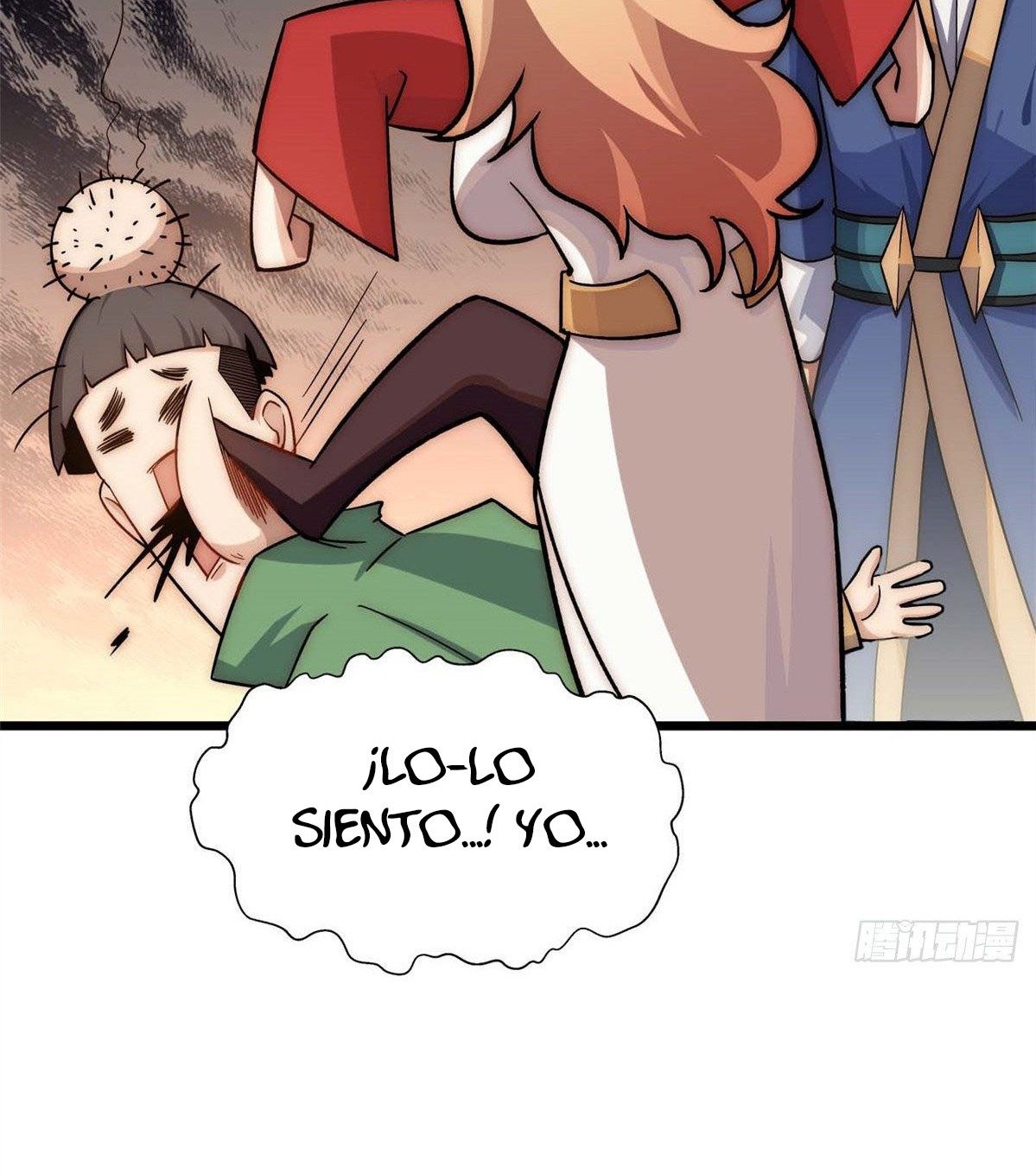 Read Top Luck Quietly Practice For Thousands Of Years ES Manga Online