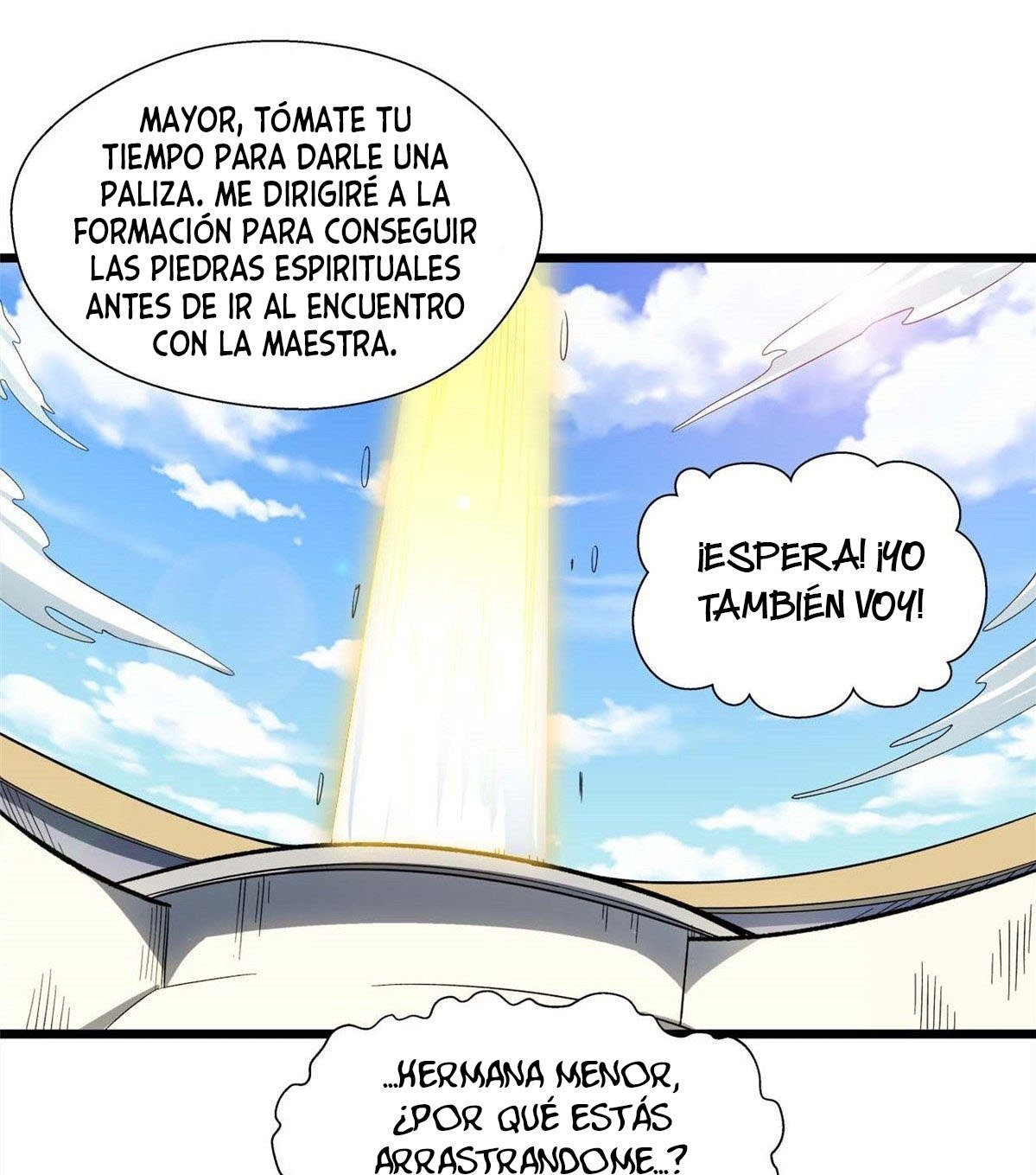 Read Top Luck Quietly Practice For Thousands Of Years ES Manga Online