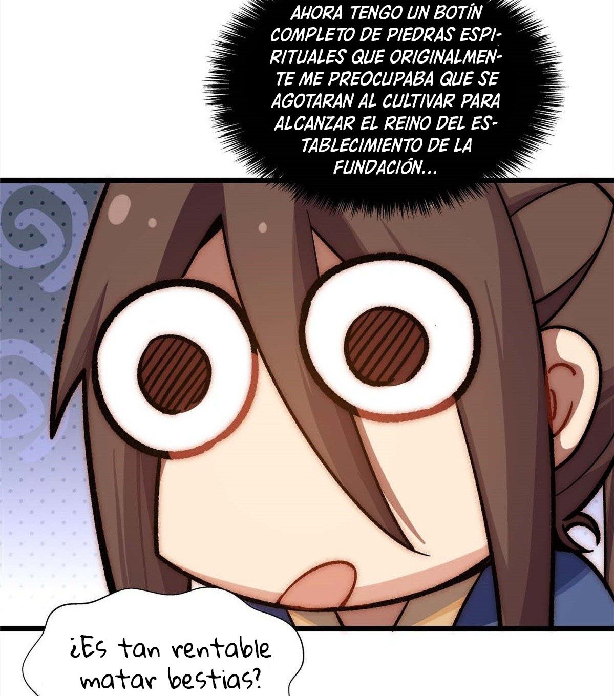 Read Top Luck Quietly Practice For Thousands Of Years ES Manga Online