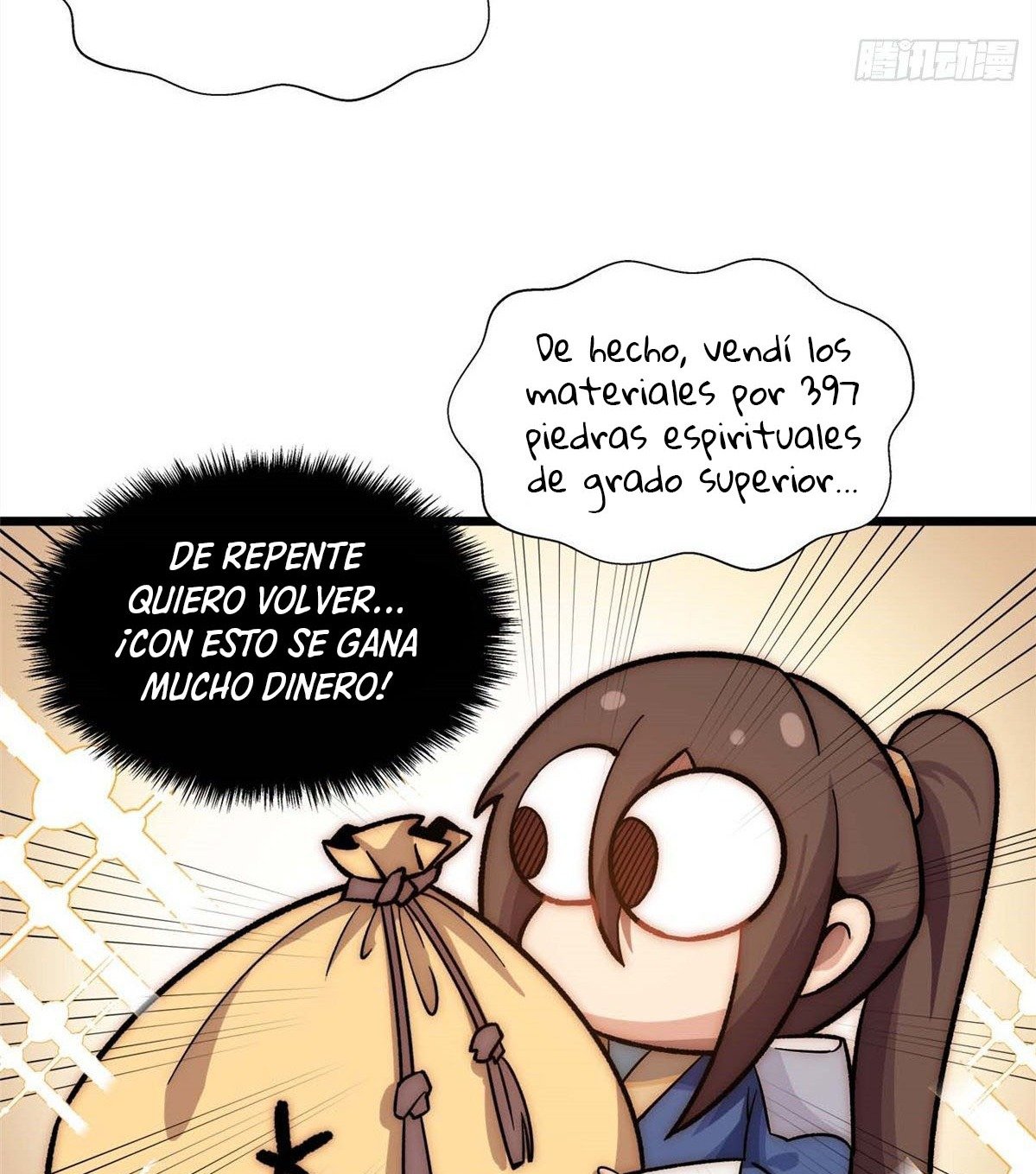Read Top Luck Quietly Practice For Thousands Of Years ES Manga Online
