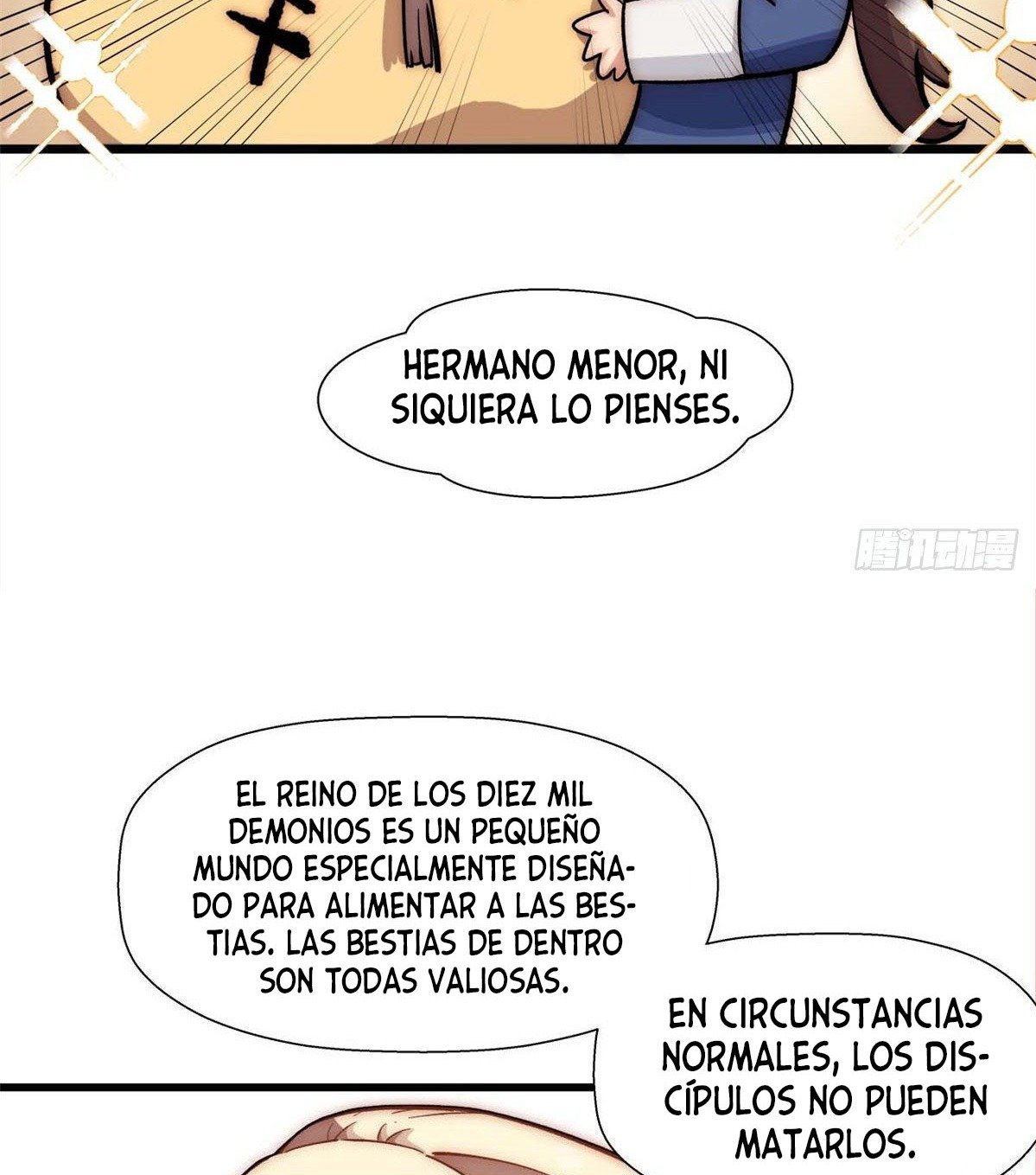 Read Top Luck Quietly Practice For Thousands Of Years ES Manga Online
