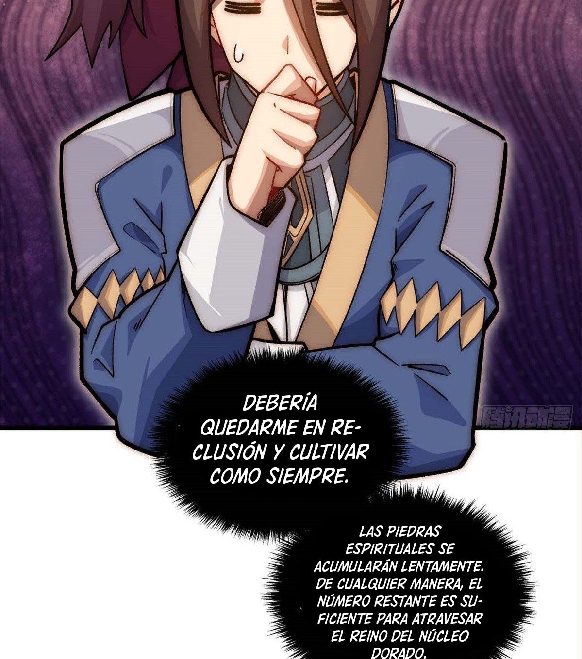 Read Top Luck Quietly Practice For Thousands Of Years ES Manga Online