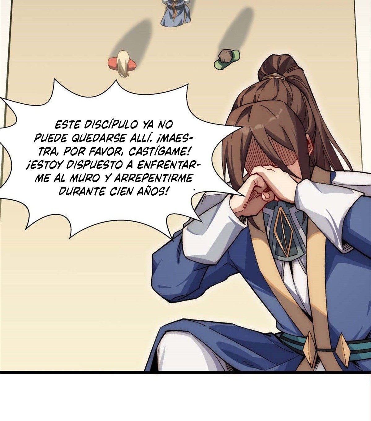 Read Top Luck Quietly Practice For Thousands Of Years ES Manga Online