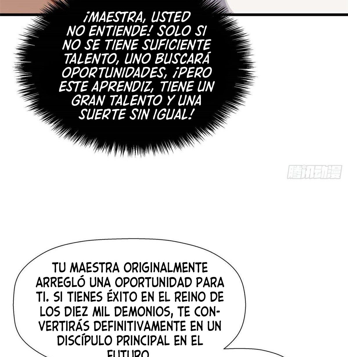 Read Top Luck Quietly Practice For Thousands Of Years ES Manga Online