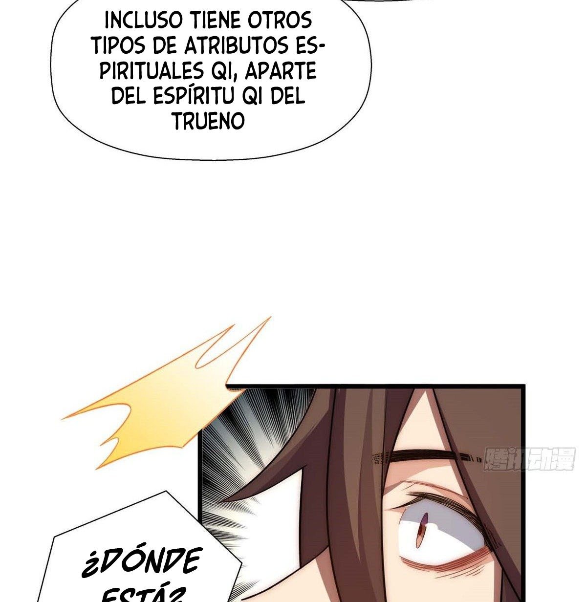 Read Top Luck Quietly Practice For Thousands Of Years ES Manga Online