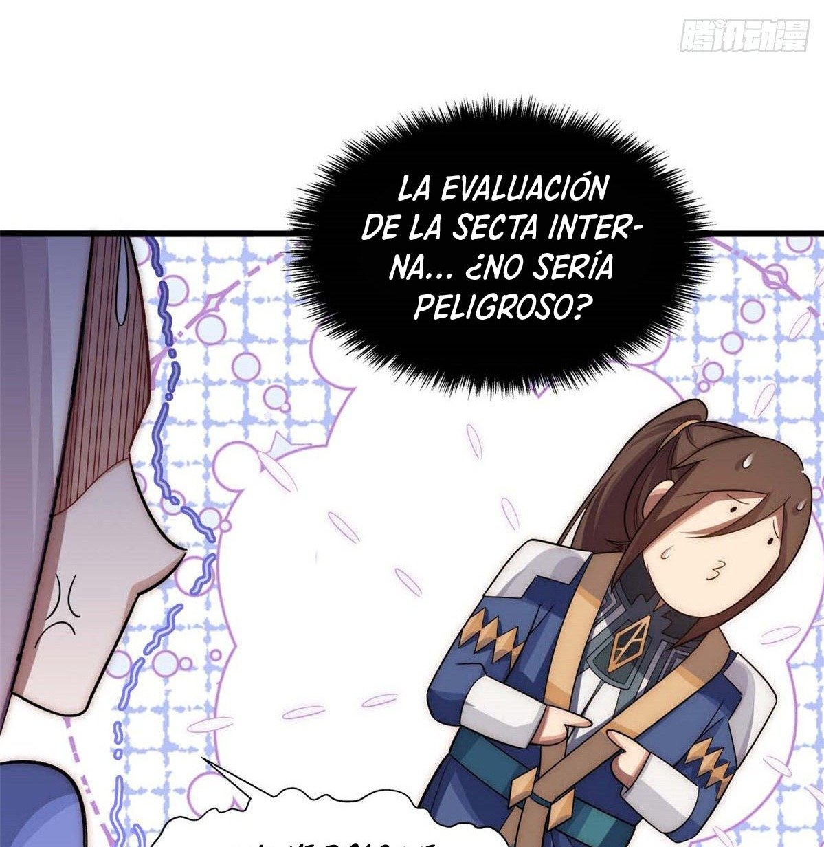 Read Top Luck Quietly Practice For Thousands Of Years ES Manga Online