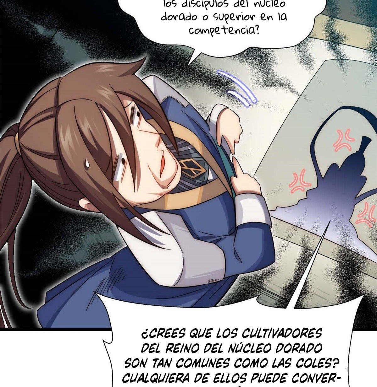 Read Top Luck Quietly Practice For Thousands Of Years ES Manga Online