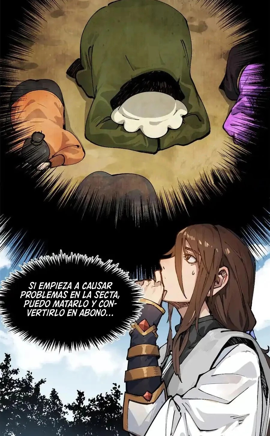 Read Top Luck Quietly Practice For Thousands Of Years ES Manga Online