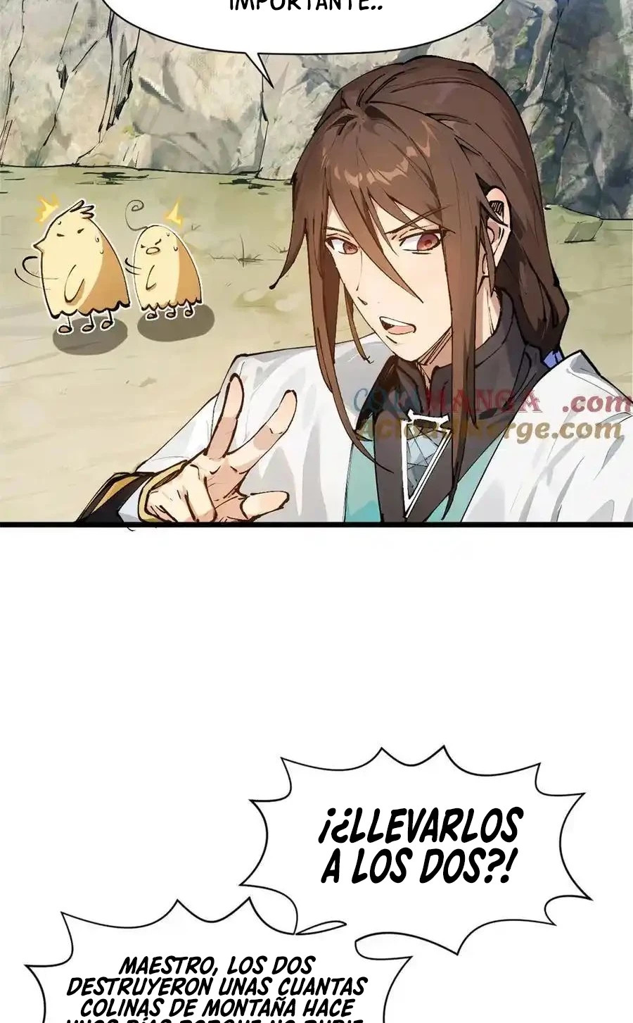 Read Top Luck Quietly Practice For Thousands Of Years ES Manga Online