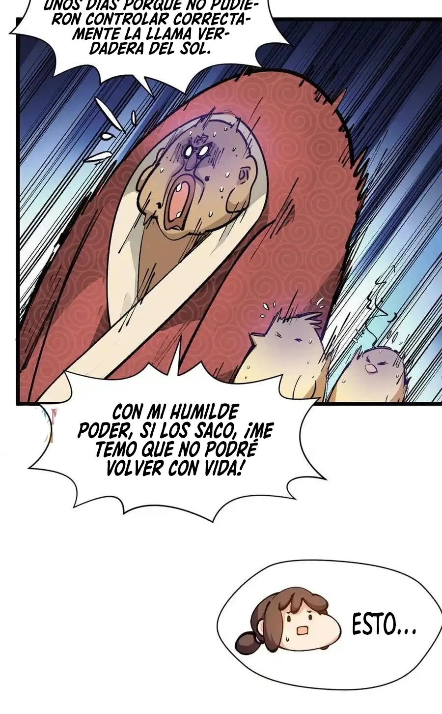 Read Top Luck Quietly Practice For Thousands Of Years ES Manga Online