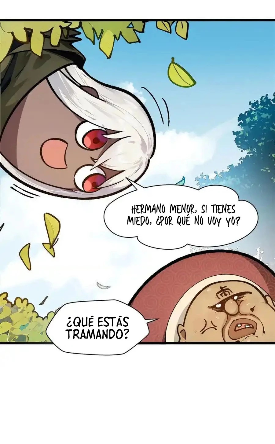 Read Top Luck Quietly Practice For Thousands Of Years ES Manga Online