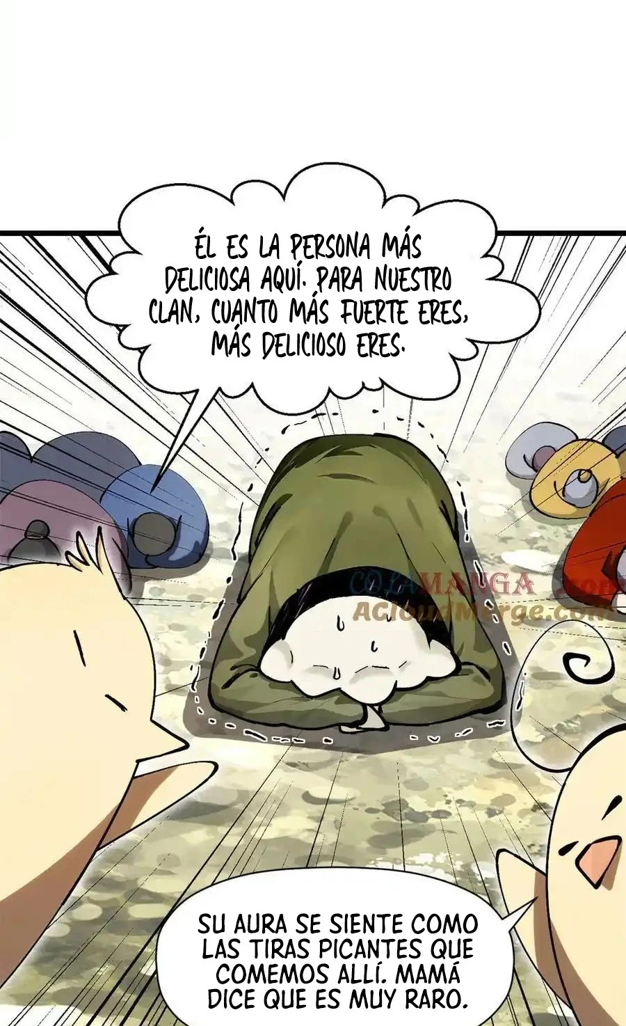 Read Top Luck Quietly Practice For Thousands Of Years ES Manga Online