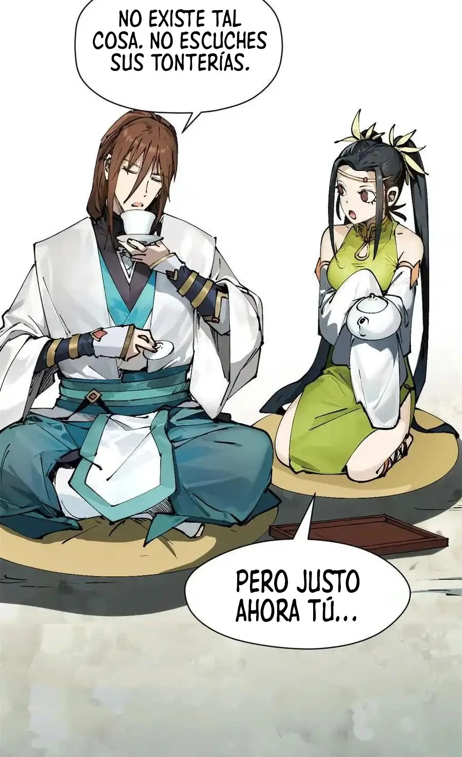Read Top Luck Quietly Practice For Thousands Of Years ES Manga Online