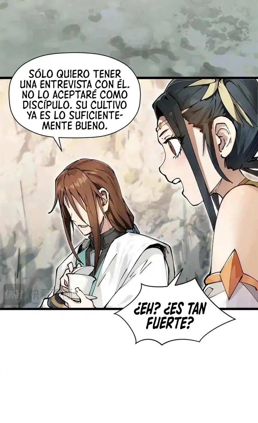 Read Top Luck Quietly Practice For Thousands Of Years ES Manga Online