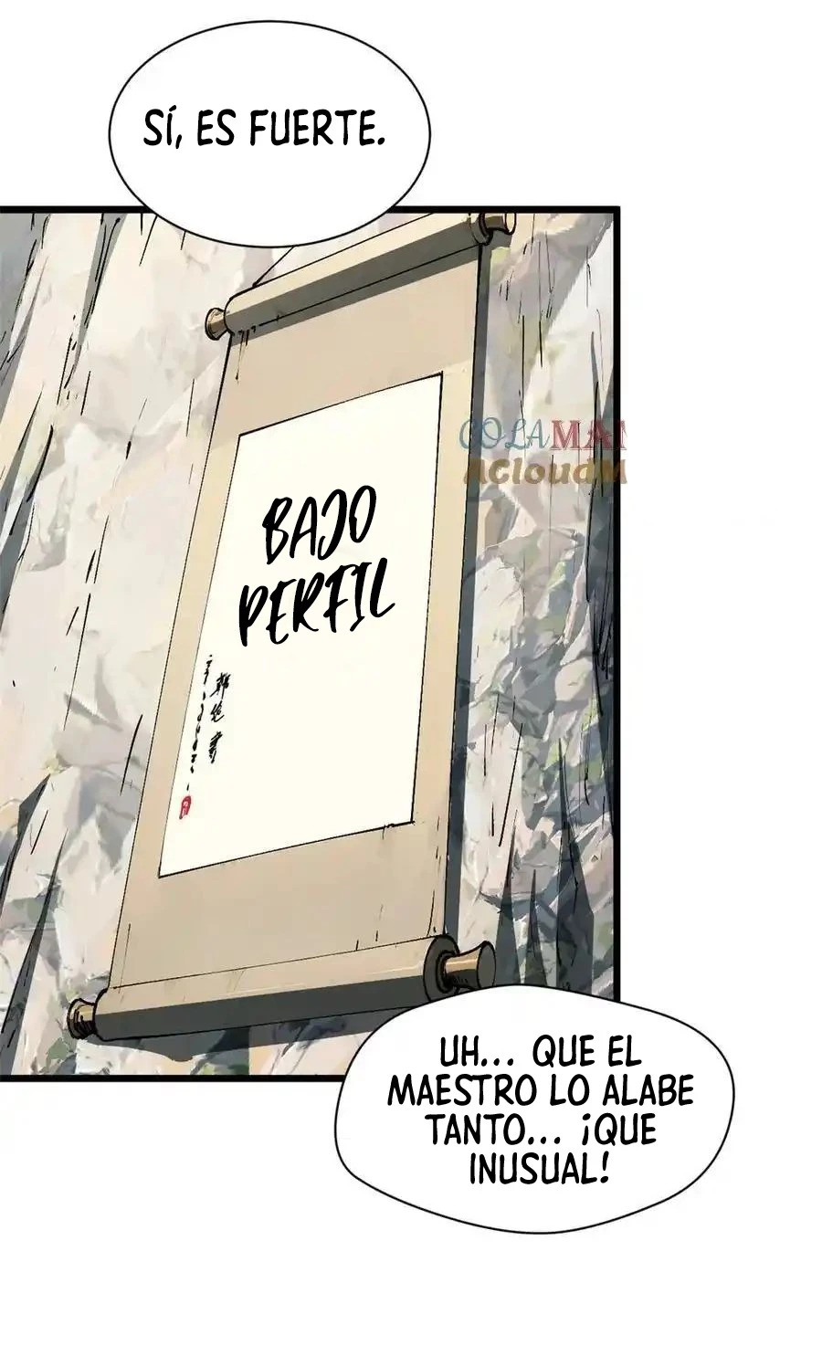 Read Top Luck Quietly Practice For Thousands Of Years ES Manga Online