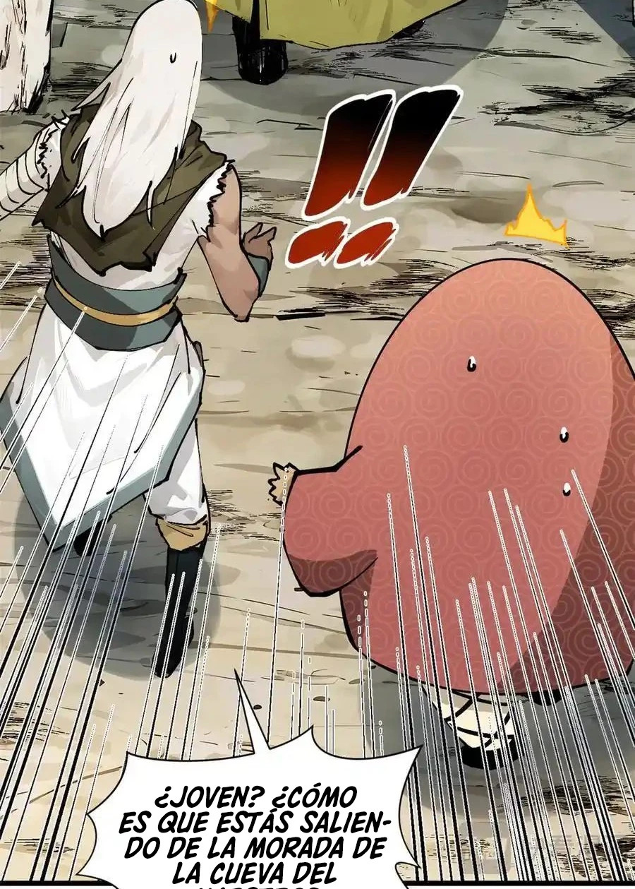 Read Top Luck Quietly Practice For Thousands Of Years ES Manga Online