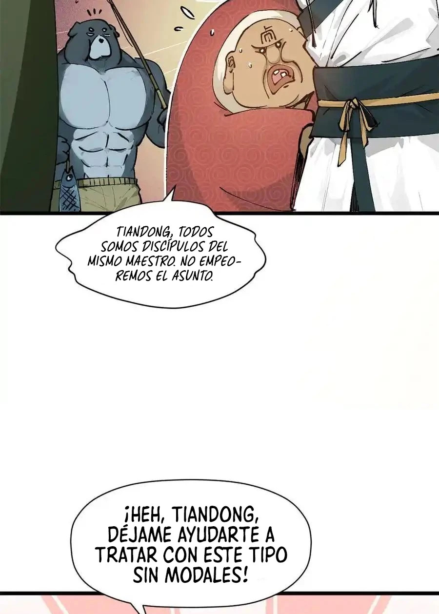 Read Top Luck Quietly Practice For Thousands Of Years ES Manga Online