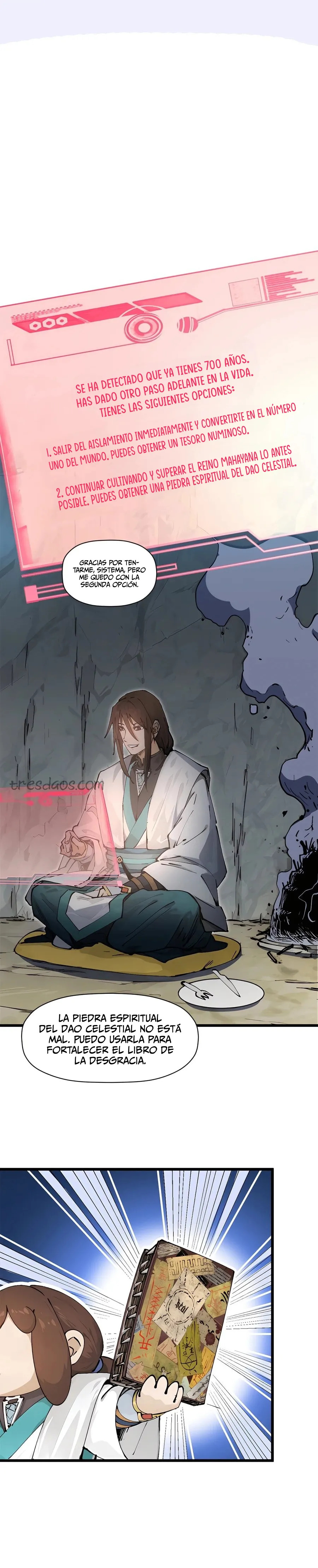 Read Top Luck Quietly Practice For Thousands Of Years ES Manga Online
