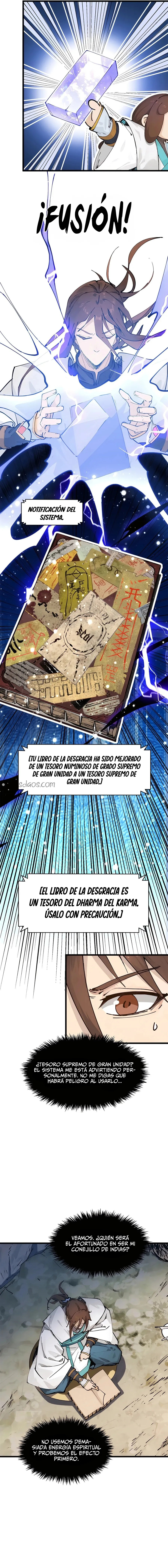 Read Top Luck Quietly Practice For Thousands Of Years ES Manga Online