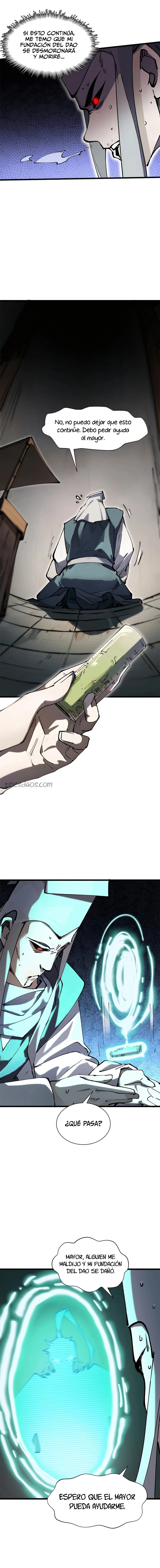 Read Top Luck Quietly Practice For Thousands Of Years ES Manga Online