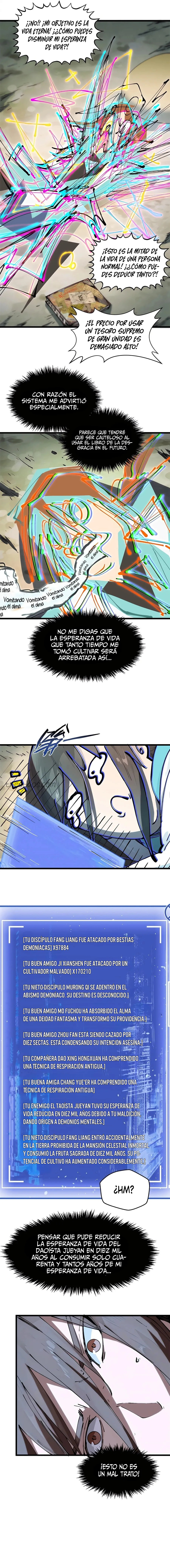 Read Top Luck Quietly Practice For Thousands Of Years ES Manga Online