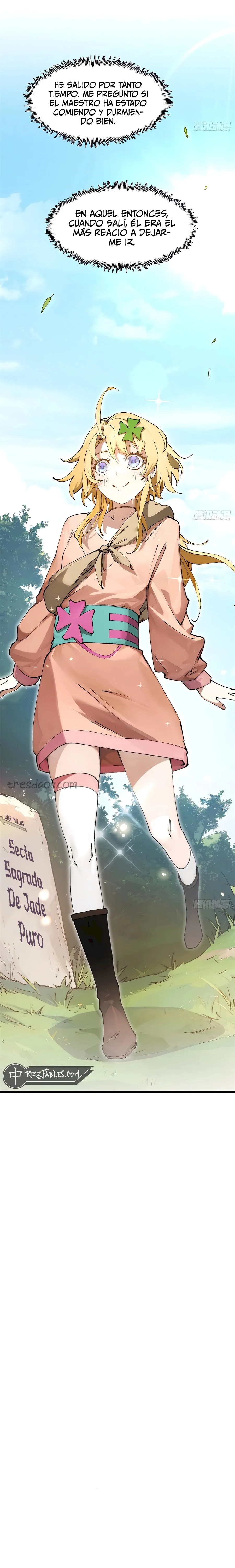 Read Top Luck Quietly Practice For Thousands Of Years ES Manga Online