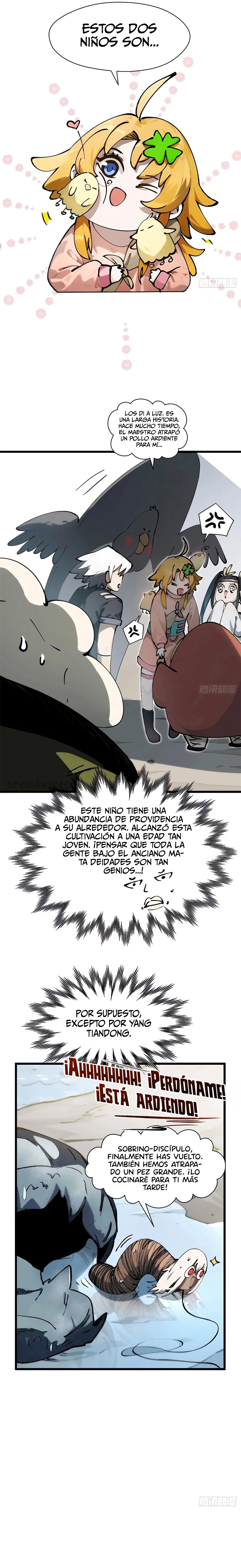 Read Top Luck Quietly Practice For Thousands Of Years ES Manga Online