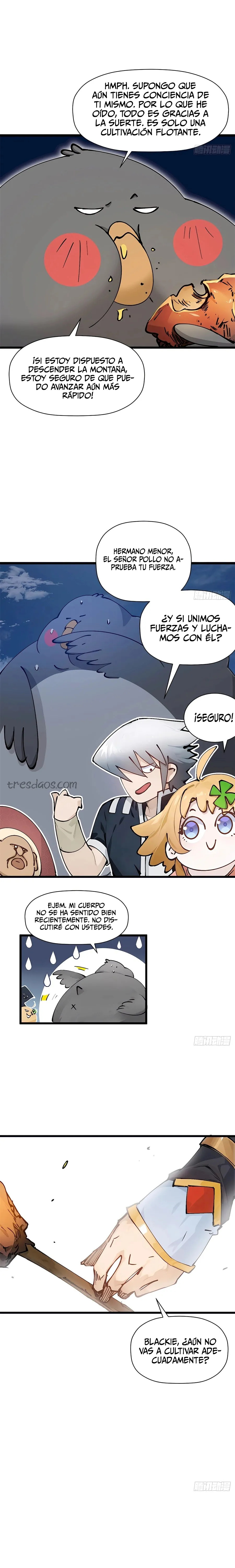 Read Top Luck Quietly Practice For Thousands Of Years ES Manga Online