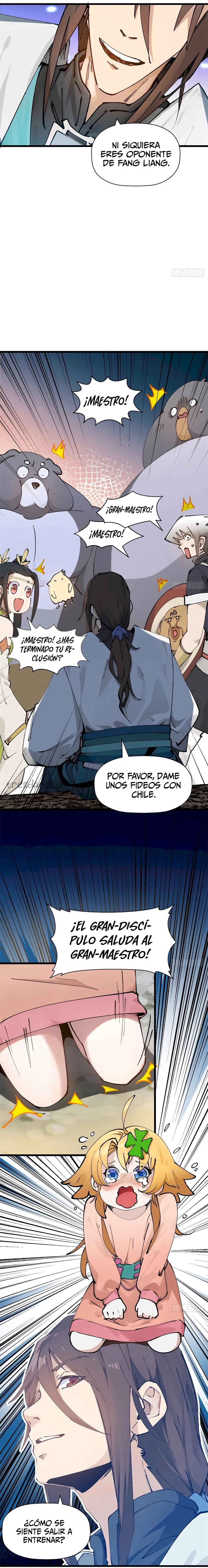 Read Top Luck Quietly Practice For Thousands Of Years ES Manga Online