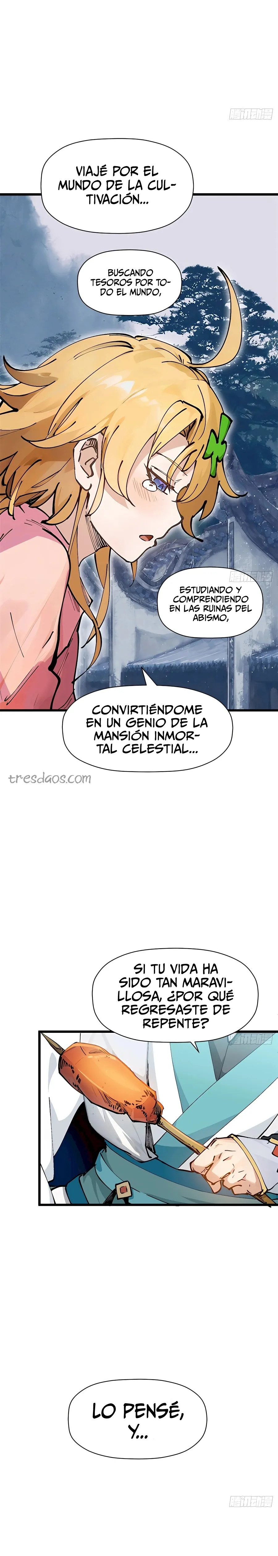 Read Top Luck Quietly Practice For Thousands Of Years ES Manga Online