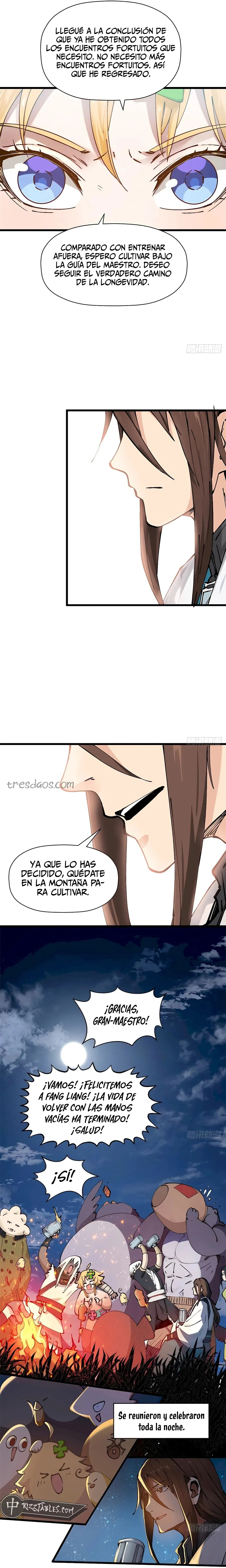 Read Top Luck Quietly Practice For Thousands Of Years ES Manga Online