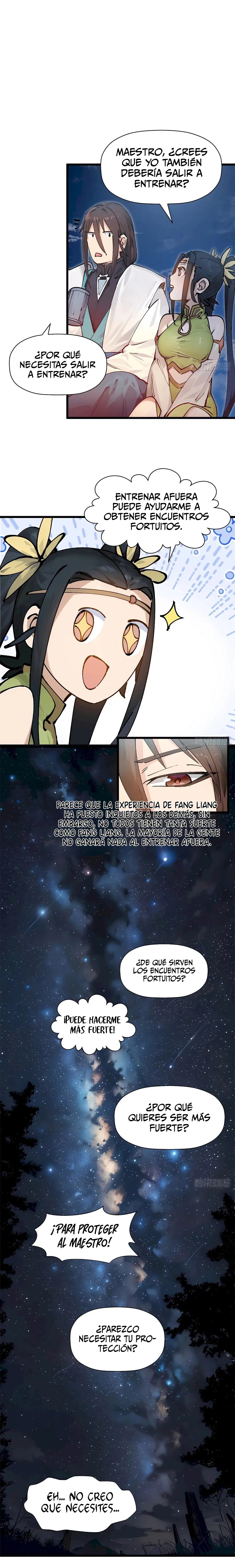Read Top Luck Quietly Practice For Thousands Of Years ES Manga Online