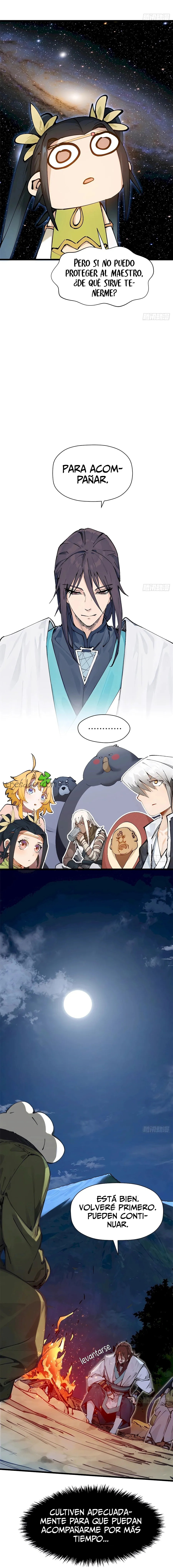 Read Top Luck Quietly Practice For Thousands Of Years ES Manga Online
