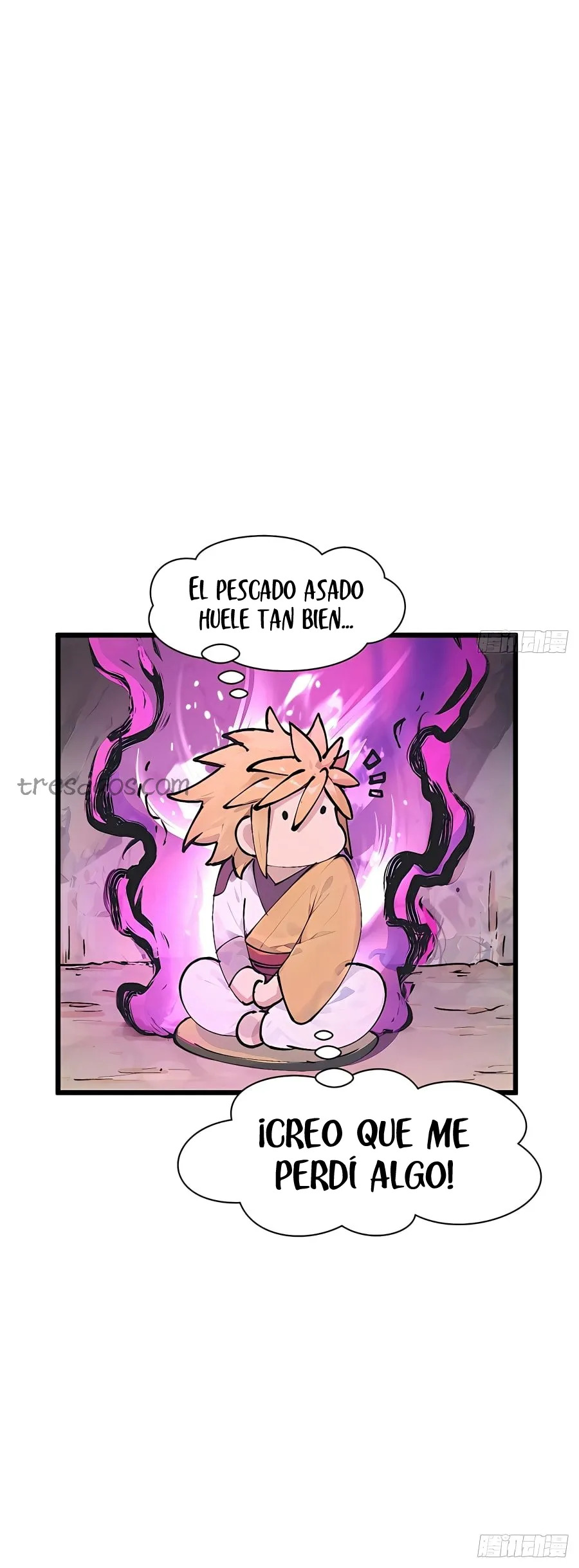 Read Top Luck Quietly Practice For Thousands Of Years ES Manga Online