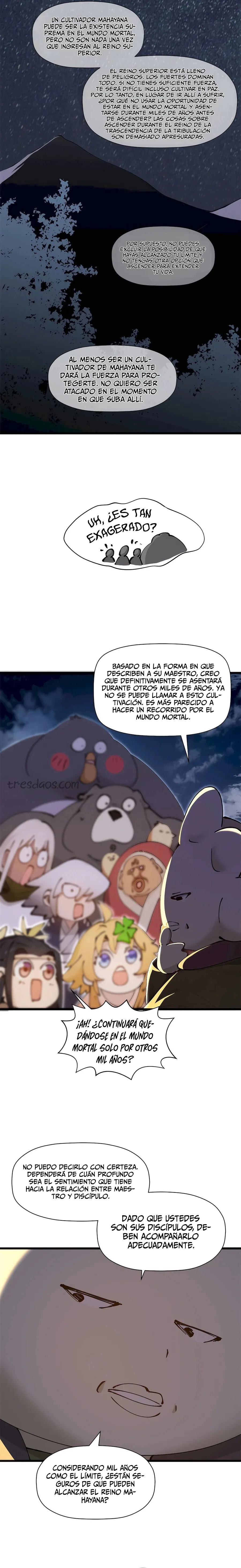 Read Top Luck Quietly Practice For Thousands Of Years ES Manga Online