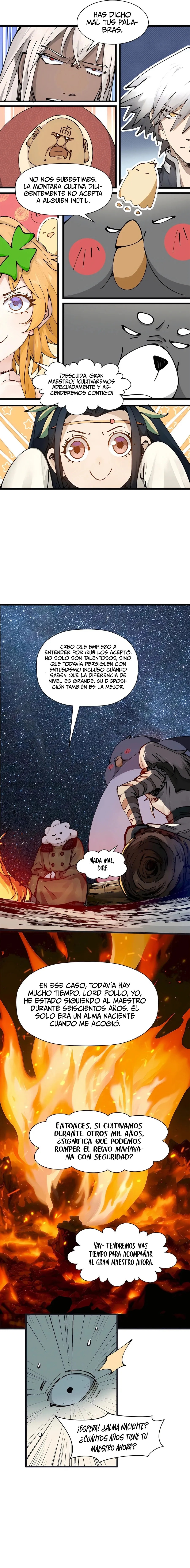 Read Top Luck Quietly Practice For Thousands Of Years ES Manga Online