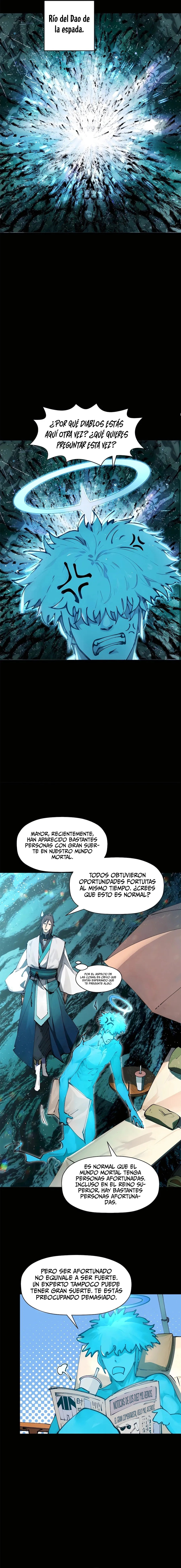 Read Top Luck Quietly Practice For Thousands Of Years ES Manga Online