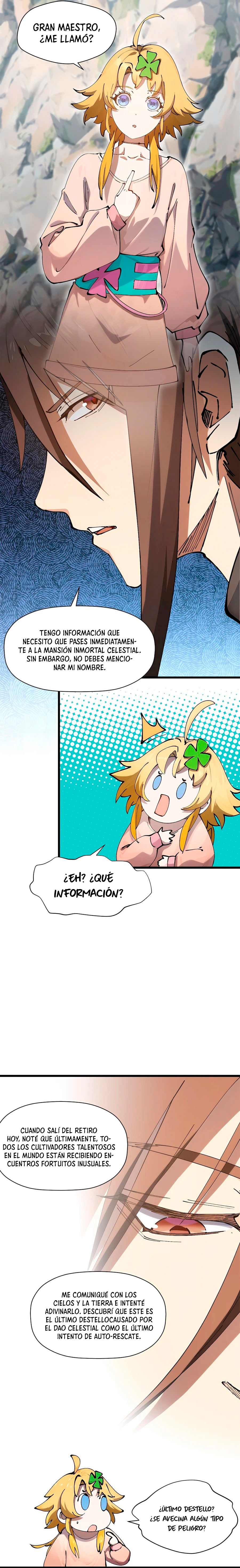 Read Top Luck Quietly Practice For Thousands Of Years ES Manga Online