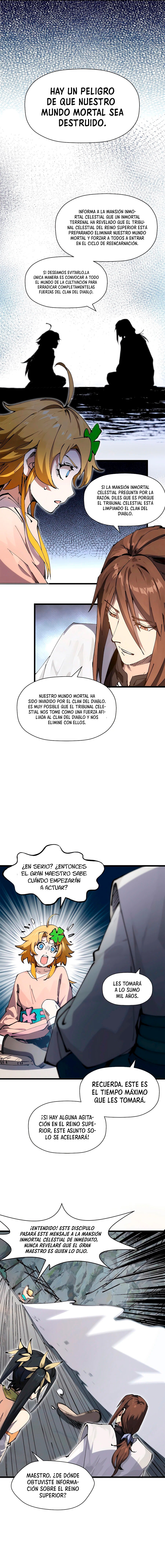 Read Top Luck Quietly Practice For Thousands Of Years ES Manga Online