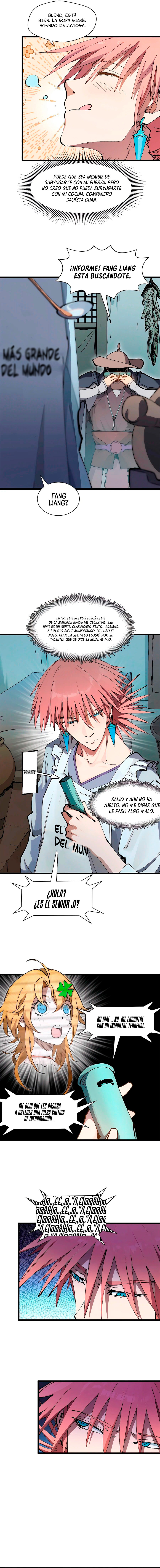 Read Top Luck Quietly Practice For Thousands Of Years ES Manga Online