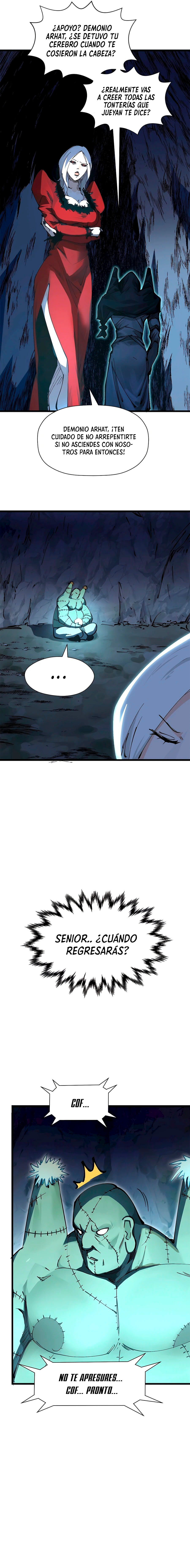 Read Top Luck Quietly Practice For Thousands Of Years ES Manga Online